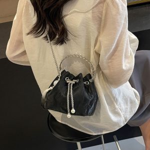 New Light Luxury and Western Style Single Shoulder Women